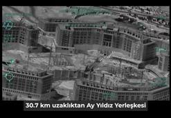 Ankara, ASELFLIR600'ün gözünden görüntülendi