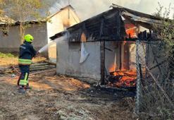 Yayladaki 12 yapının zarar gördüğü yangını damat çıkarmış