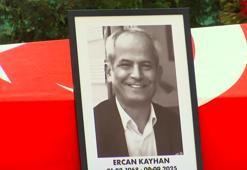 Cumhuriyet Savcısı Ercan Kayhan son yolculuğuna uğurlandı