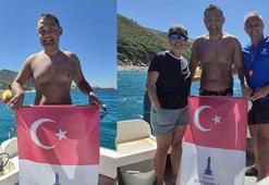 Cebelitarık Boğazı'nı geçen otizmli Tuna rol model oldu