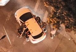 Esenyurt’ta Dron destekli uyuşturucu operasyonu: 7 gözaltı