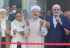 Diyanet İşleri Başkanı Erbaş, Yalova'da cami açılışına katıldı