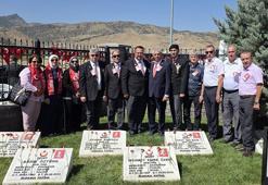 Afyonkarahisar'da mühimmat deposundaki patlamada şehit olan askerler anıldı