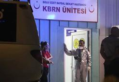 Otomobilin yakıt deposundaki maddeden etkilenen 9 polisin tamamı taburcu oldu