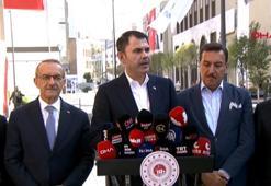 Bakan Kurum, '300 Bininci Afet Konutu Kura Çekimi ve Anahtar Teslim Töreni' öncesi basın açıklaması yaptı