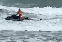 26 yıl hapisle aranan firari, denizde boğulma tehlikesi geçirince yakalandı