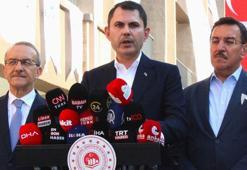 Bakan Kurum: Saatte 23, günde 550 konut yapıyoruz