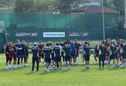 Trabzonspor’da Fenerbahçe maçı hazırlıkları devam etti