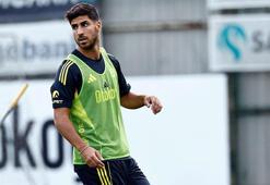 Fenerbahçe'de Marco Asensio ilk antrenmanına çıktı