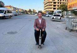 Ankara'da skuter valizle paket servisi