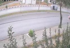 Kastamonu’da takla atan otomobilin sürücüsü öldü; kaza kamerada