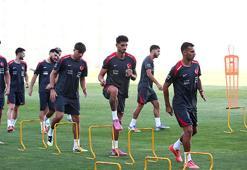 A Milli Futbol Takımı, İspanya maçı hazırlıklarına başladı