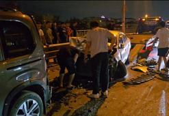Sancaktepe'de 8 araçlık zincirleme trafik kazası: 1 yaralı