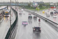 İstanbul'da yağmur etkili oldu