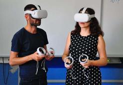Öğretmen çiftten VR destekli eğitim modeli