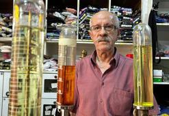 50 yıllık kolonyacı, 15 metrekarelik dükkanında mesleğini yaşatıyor