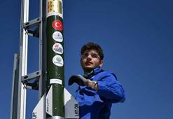 TEKNOFEST’e katılan üniversiteliler 3 kademeli roketle 6 bin metreye çıkacak