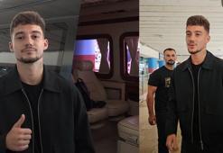 Trabzonspor’un yeni transferi Muçi Trabzon’da