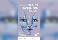 James Cameron'un sanat hayatı, İstanbul Kültür Yolu Festivali'nde sergilenecek