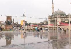 İstanbul'da yağmur etkili oldu