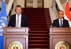 Mısır'dan, İsrail'e ateşkes çağrısı