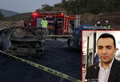 Karabük'te iki otomobilin çarpışıp alev aldığı kazada ölü sayısı 4’e çıktı