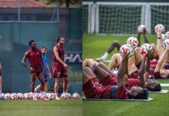 Trabzonspor’da Fenerbahçe maçı hazırlıkları sürüyor