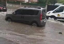 Sakarya'da sağanak etkili oldu