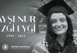 TBMM Başkanı Kurtulmuş, Ayşenur Ezgi Eygi'yi andı