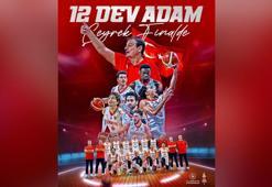 A Milli Erkek Basketbol Takımı, EuroBasket 2025'te çeyrek finalde