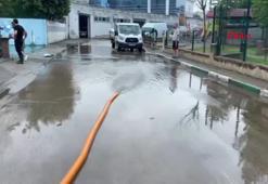 Bursa’da sağanak, su baskınlarına neden oldu