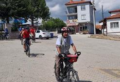 Tarihi göç yolunu, bisikletle geçecekler
