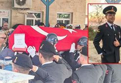 Kazada ölen astsubay toprağa verildi