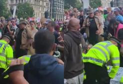 Londra’da Gazze protestosu