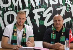 Kocaelispor, Smolcic’i 1 yıllığına kiralık olarak kadrosuna kattı