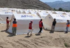Türkiye'den Afganistan'a deprem yardımı