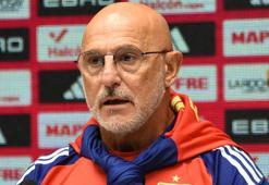 Luis de la Fuente: Yarın burada çok büyük bir maç oynanacak