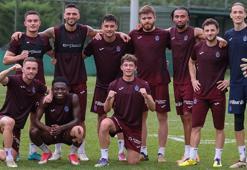 Trabzonspor’un yeni transferi Ernest Muçi ilk antrenmanına çıktı