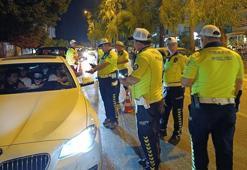 Adana'da trafik denetimi; 38 sürücüye toplam 255 bin TL ceza