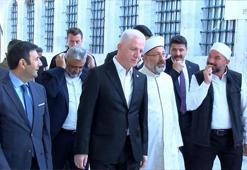 Fatih'te ‘Aileler Gazze İçin Sabah Namazında Buluşuyor’ programı