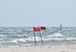 Tekirdağ Saray ve Kırklareli Vize'de 2 gün denize girmek yasaklandı