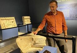 Aigai Antik Kenti'nde 2 bin 200 yıllık güneş saati bulundu