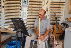 Dünyanın en iyi kamışlarının yetiştiği ilçede yarım asırdır ney yapıyor