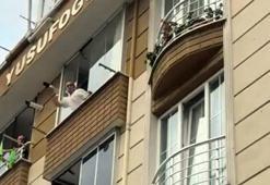 Esenyurt'ta çocuklara gürültü yaptı diye soğan attı