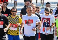 Özgür Özel, 'CHP 102'nci Yıl Koşusu'na katıldı