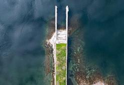 Sapanca Gölü 5 ay sonra yükseldi; 2 milyon metreküp su artışı