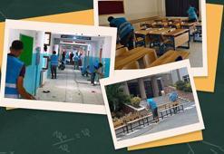 Bakan Tunç: 1534 okulun tadilat ve bakımı denetimli serbestlik yükümlülerince yapıldı