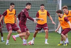 Trabzonspor, Fenerbahçe maçı hazırlıklarını sürdürdü