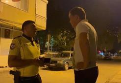 Denetime takılan ehliyetsiz sürücü: Ehliyetimi dün almıştım, galiba beni dolandırdılar