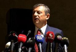 Özgür Özel: Tüm CHP’lileri İstanbul’daki baba ocağına sahip çıkmaya davet ediyorum